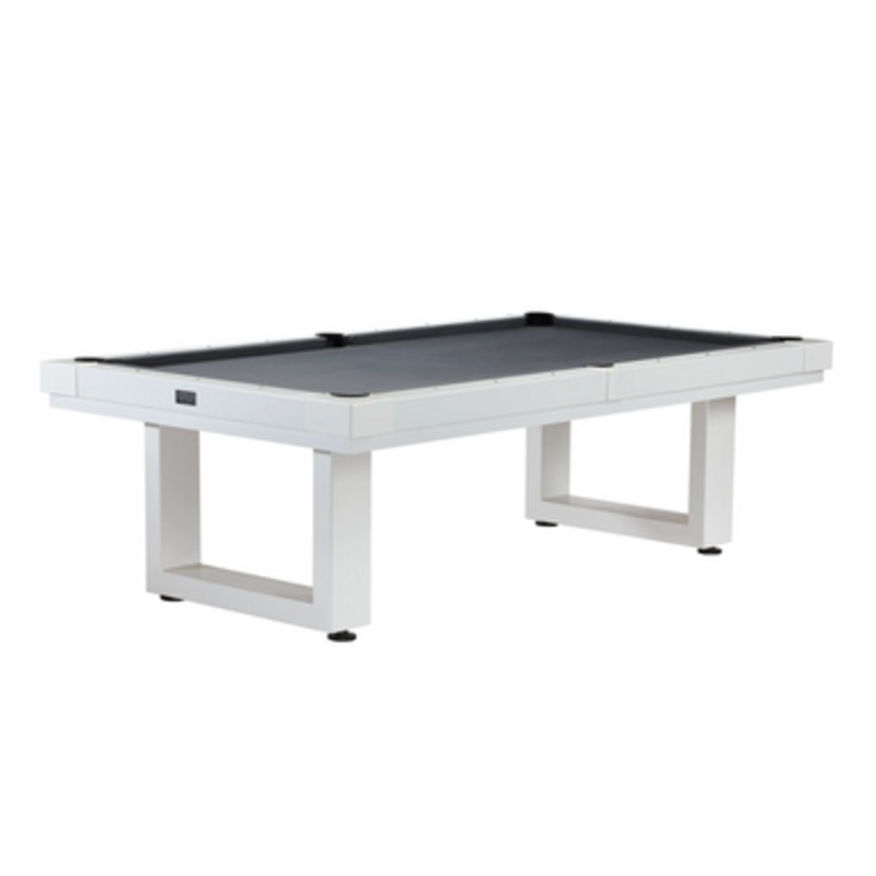 American Heritage Lanai White Outdoor Pool Table