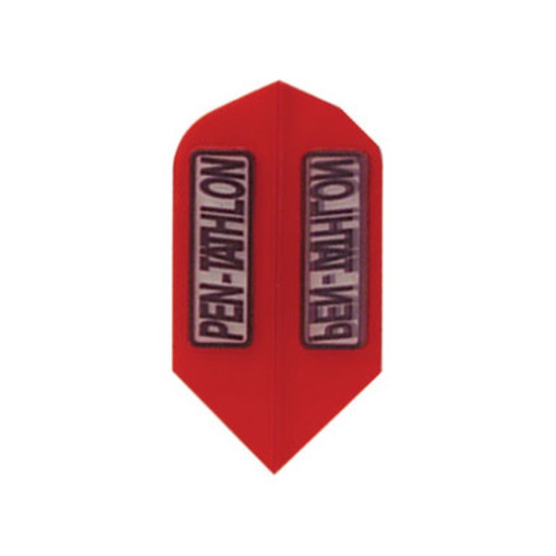 Dart World Pentathlon Red Flight – Slim