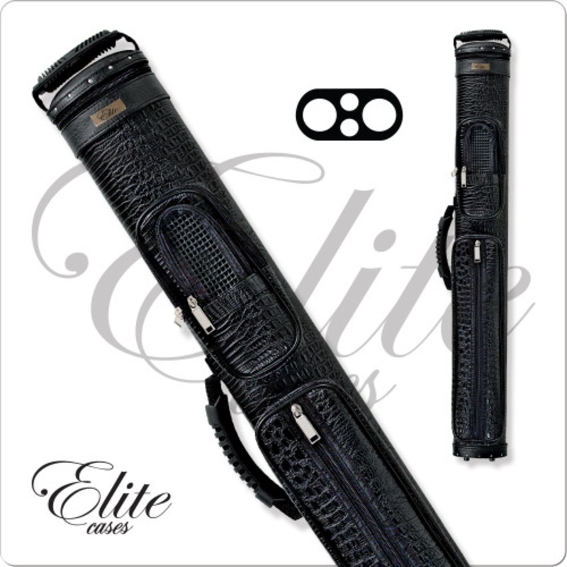 Elite ECCP22 2×2 Precision Black Hard Cue Case