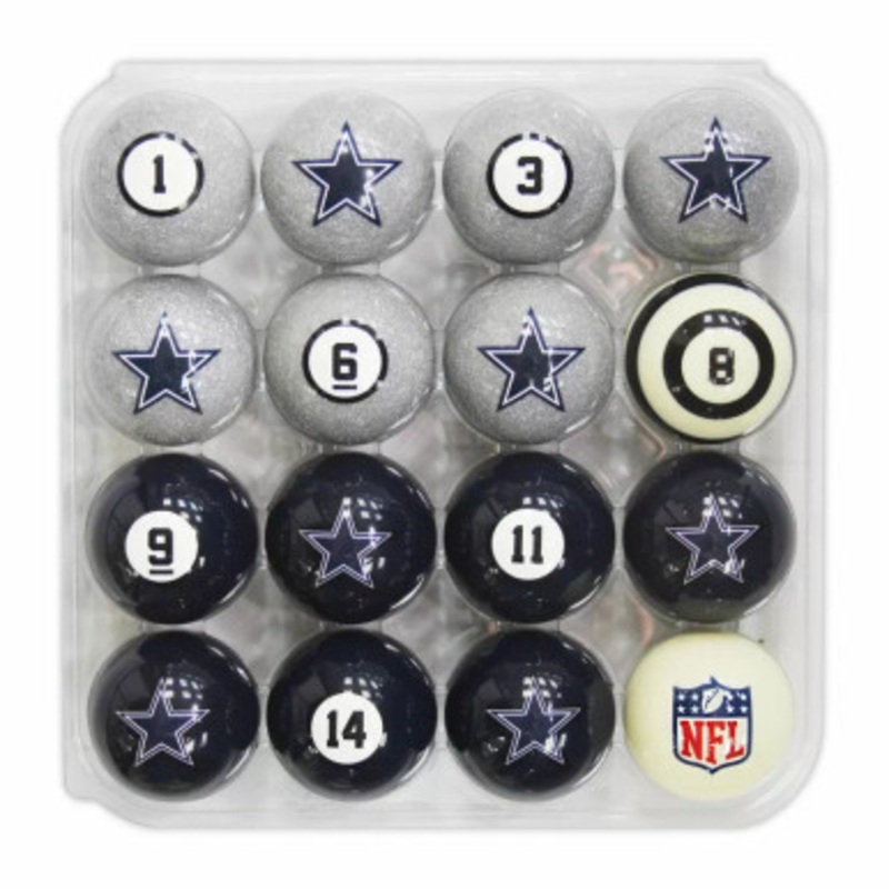 Imperial Dallas Cowboys Pool Ball Set
