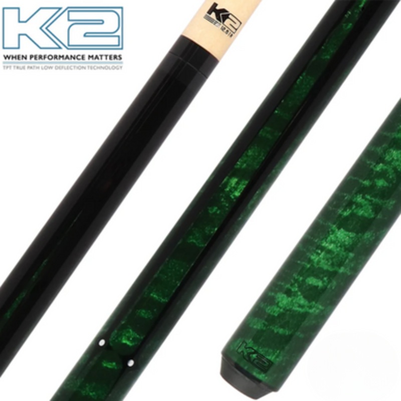 K2 KLSPGN Green Sneaky Pete Pool Cue