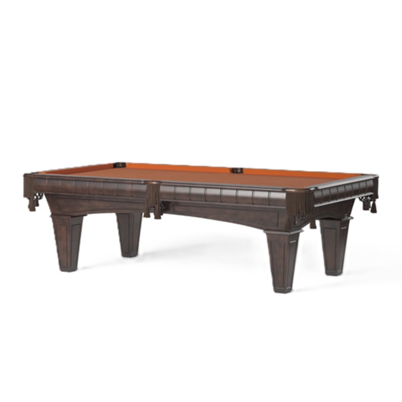 Presidential Kruger Tapered Leg Pool Table