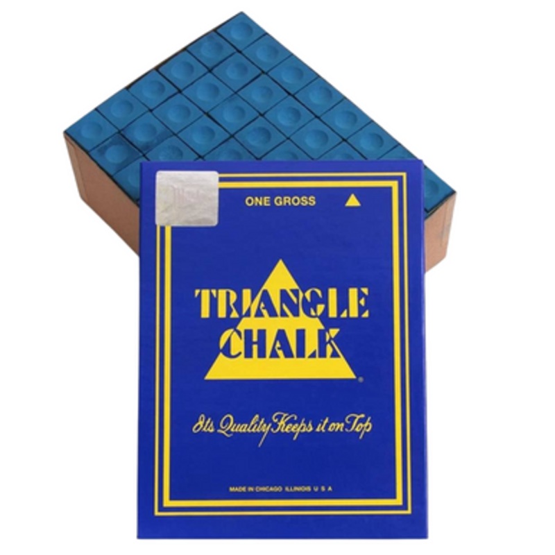 Triangle Blue Chalk – 144 Count