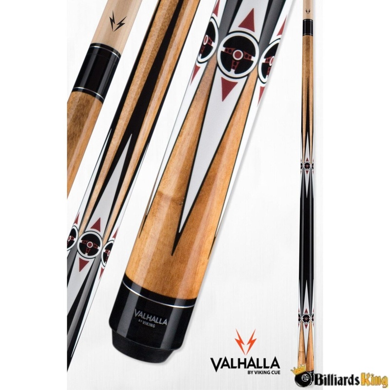 Valhalla VA481 Pool Cue Stick|18 Ounce|18.5 Ounce|19 Ounce|19.5 Ounce|20 Ounce|20.5 Ounce|21 Ounce