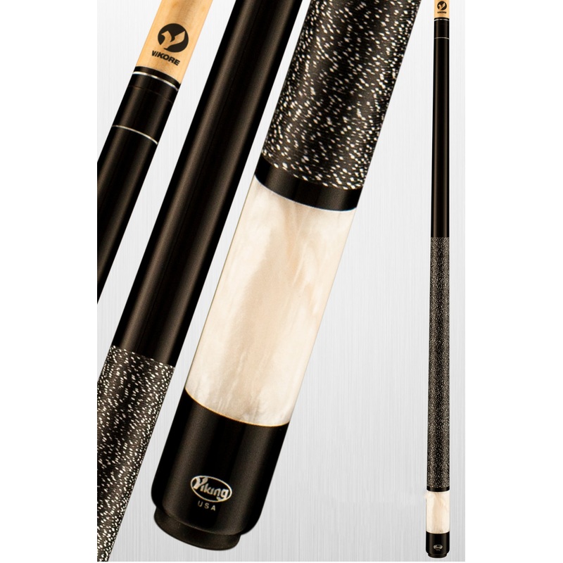 Viking Storm White Pearl ST0702 Pool Cue | Vikore Shaft