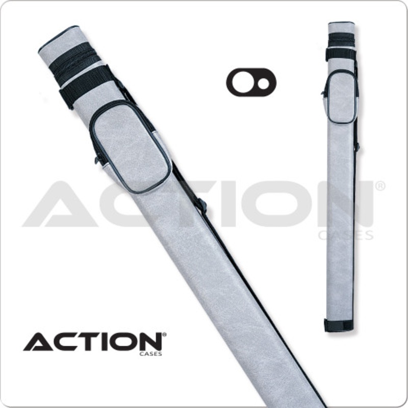Action AC11 1×1 Light Gray Hard Cue Case