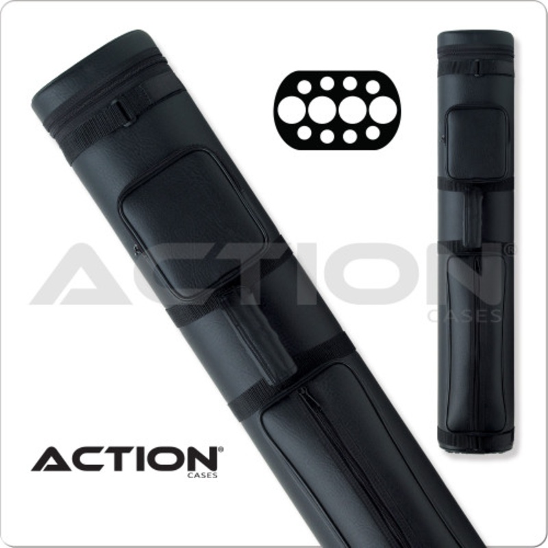 Action AC48 4×8 Black Hard Cue Case