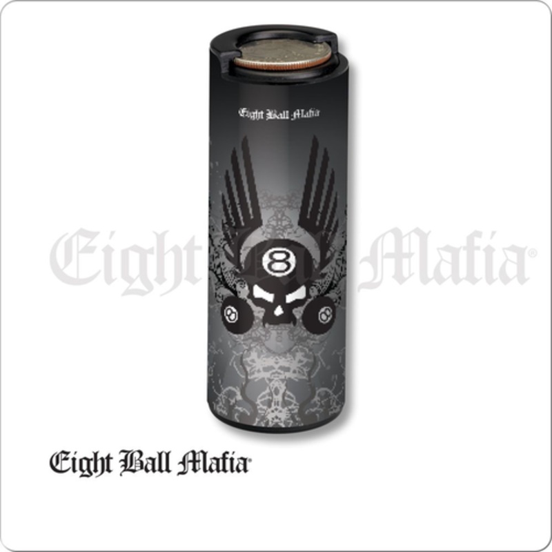 Action Eight Ball Mafia NICHEBMC Coin Holder