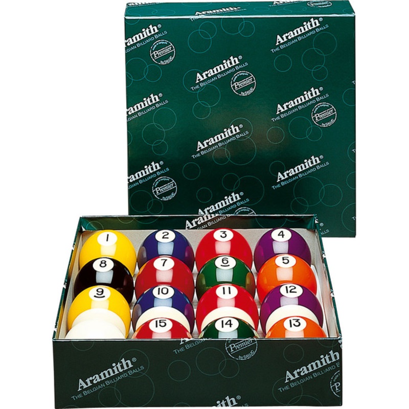 Aramith Premier 2-1/8  Ball Set