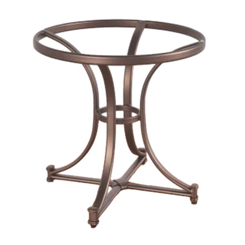 Callee Dunhill Glass Top Pub Table