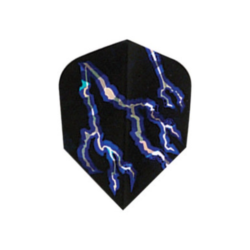 Dart World Broken Glass Lightning Flight