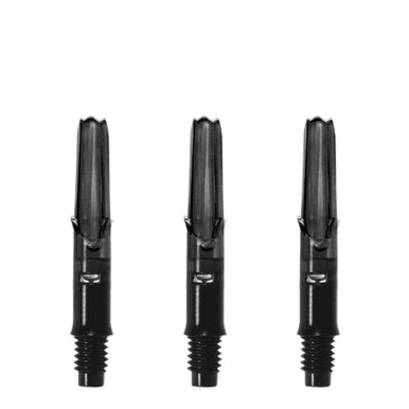 Dart World L-Shaft Silent Black Shaft – Extra Short