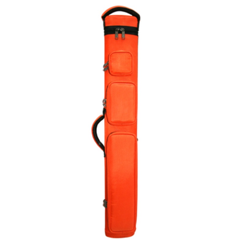 J&J America 3B/4S Orange Nylon Double Strap Case