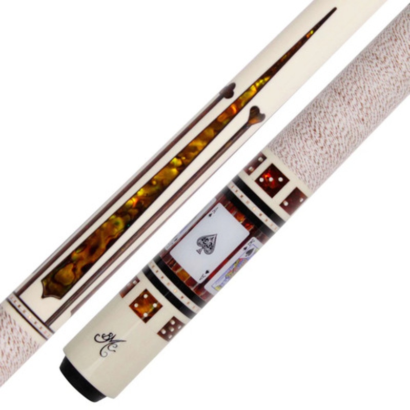 Meucci Bob Meucci Customs Casino 4 Pool Cue
