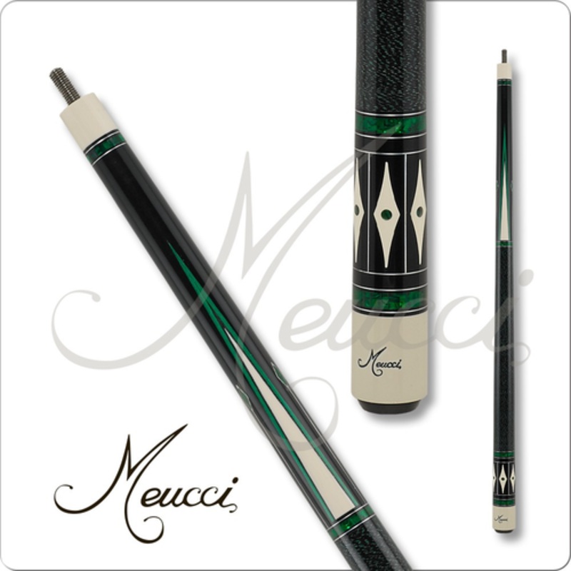 Meucci Brick & Mortar Series 5 Pool Cue