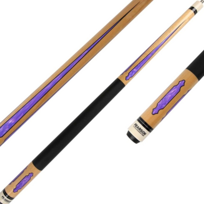 Pearson League Purple Cue