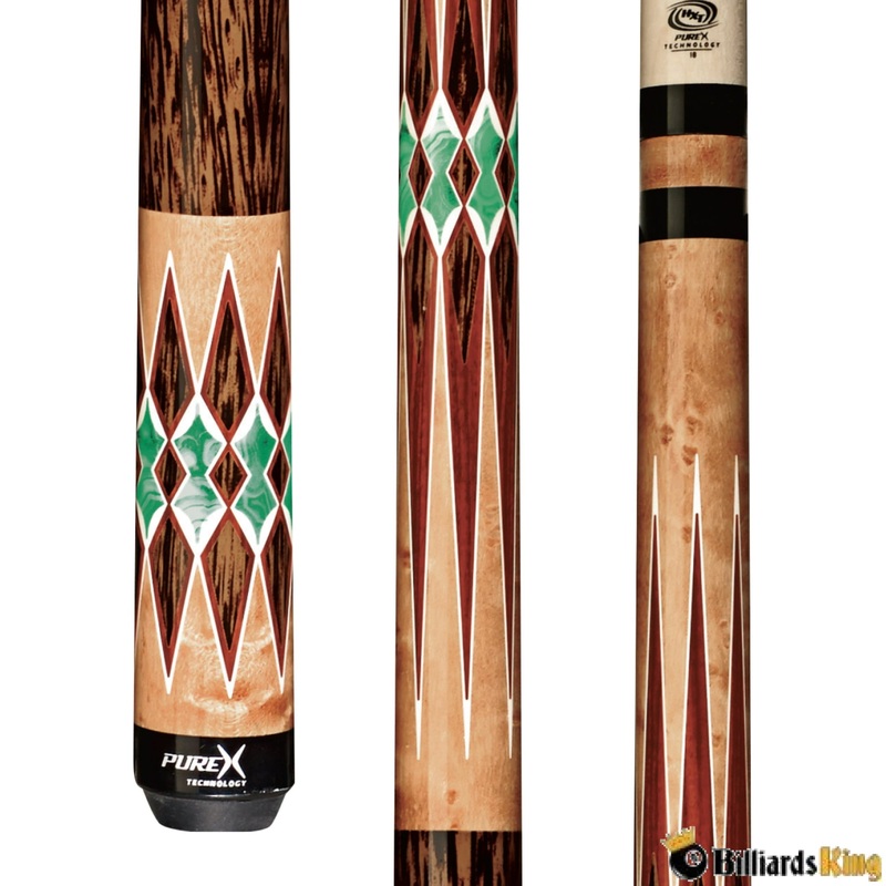 PureX HXTE6 Pool Cue Stick|18 Ounce|18.5 Ounce|19 Ounce|19.5 Ounce|20 Ounce|20.5 Ounce|21 Ounce