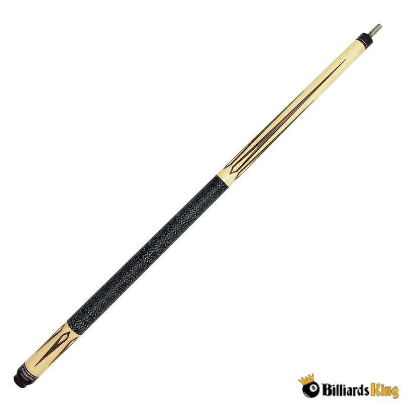 Schmelke H075 Cocobola & Birdseye Maple Pool Cue Stick