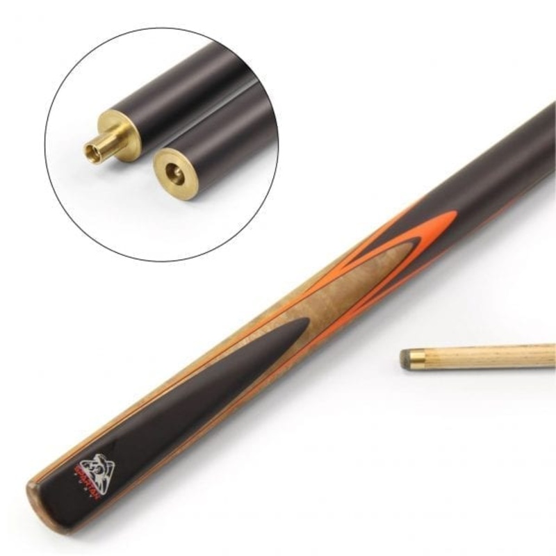 SPARTAN FURY ORANGE VANQUISH ASH 3/4 JOINTED CUE