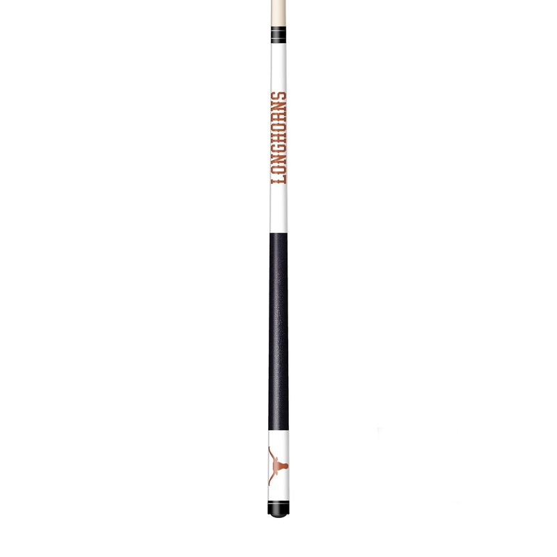 University of Texas Laser Etched Cue