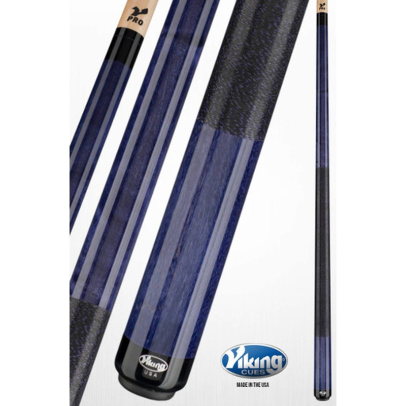 Viking B2206 Concord Purple with Linen Wrap Cue