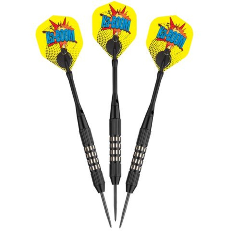 Viper Comix Steel Tip Darts Black 22 Grams