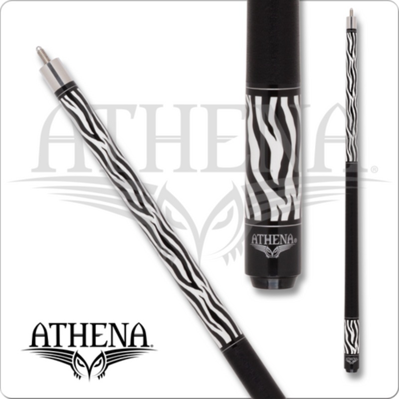 Athena ATH60 Zebra Print Pool Cue
