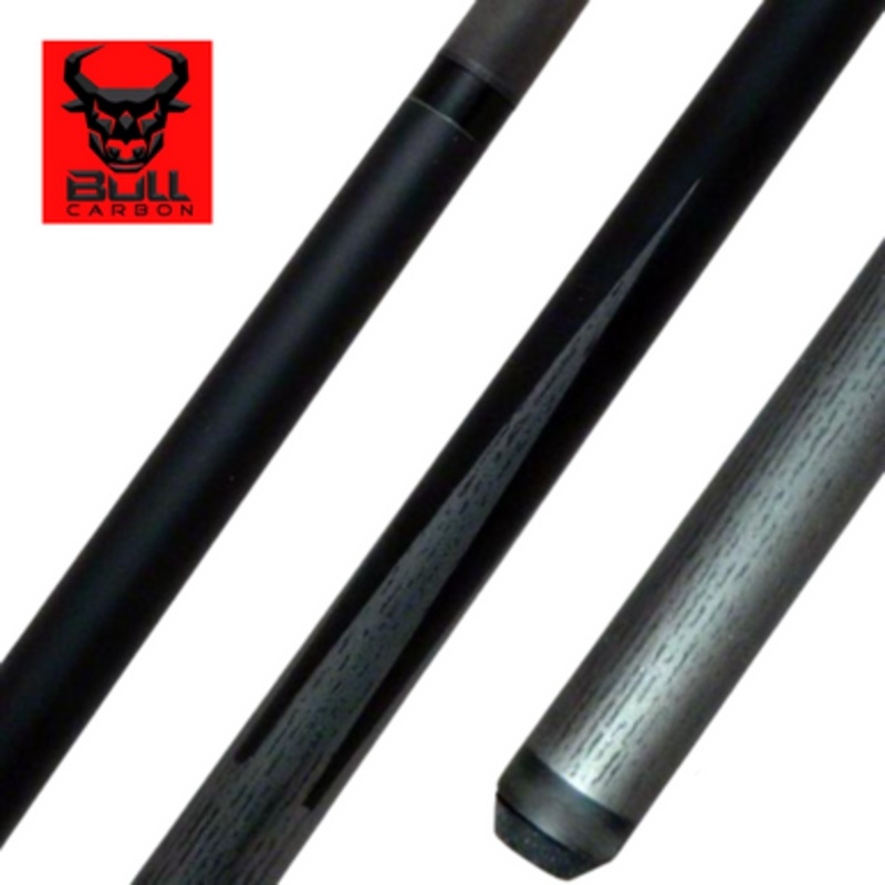 Bull Carbon LD6C Black/Grey Sneaky Pete Cue