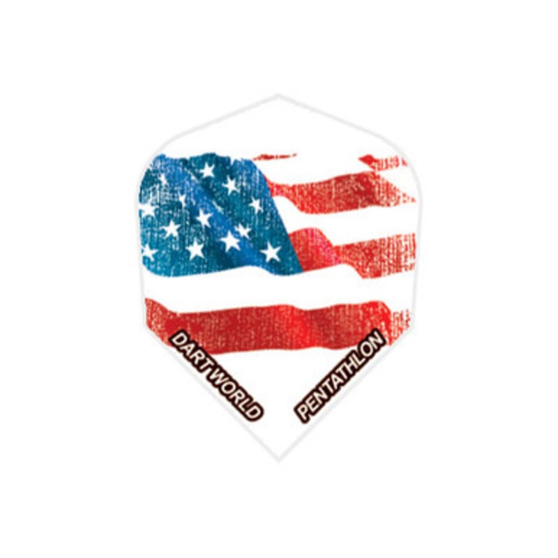 Dart World Pentathlon American Flag Flight