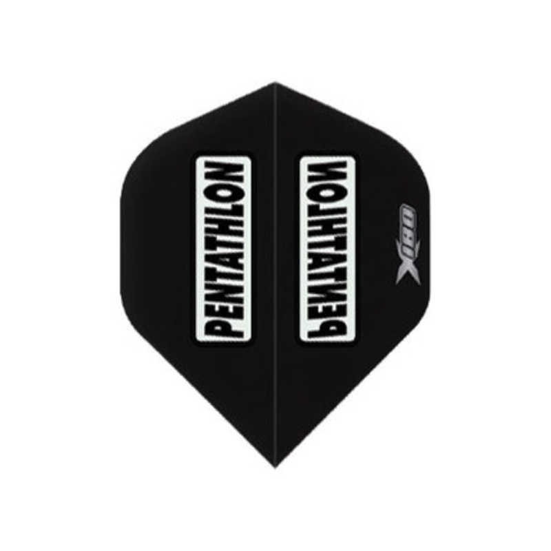 Dart World Pentathlon X 180 Black Flight