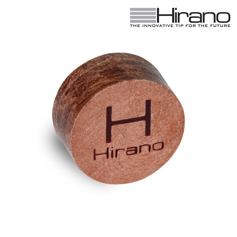 Hirano Cue Tip 13mm Hard 1 pc
