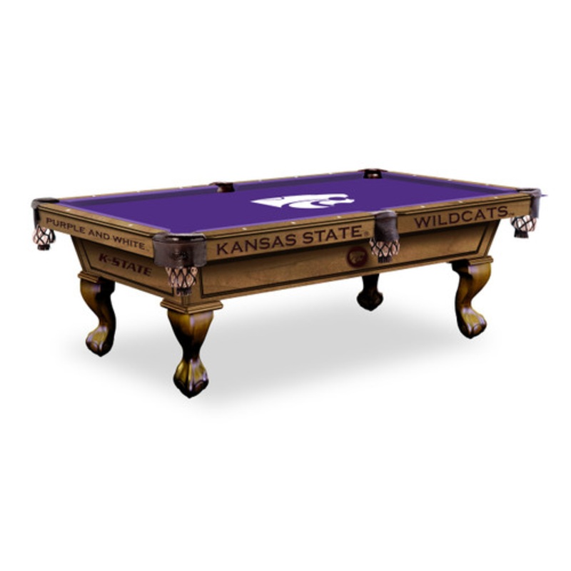 Kansas State Wildcats Pool Table