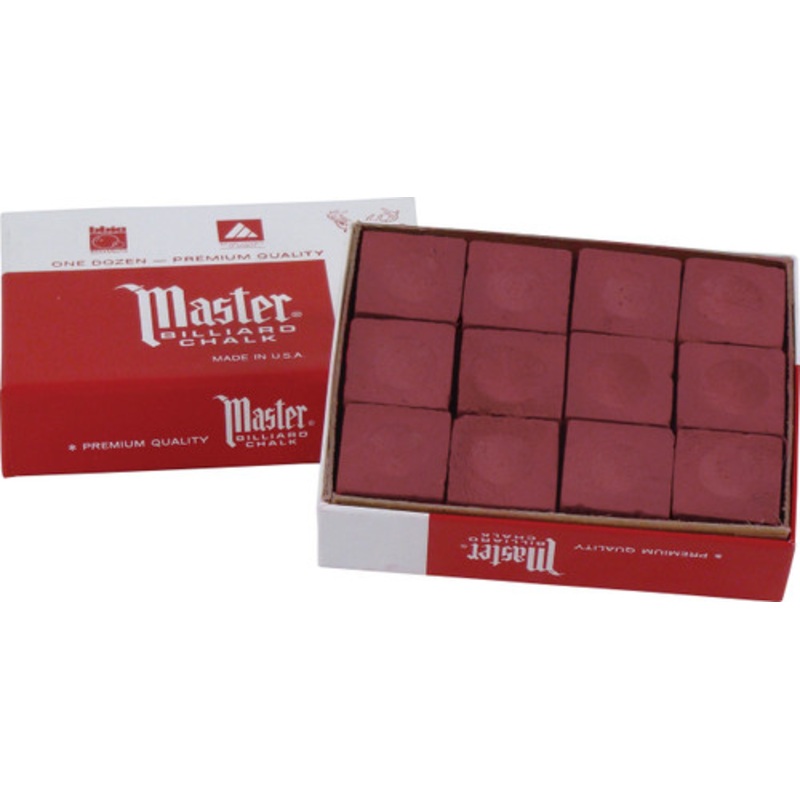 Master Chalk – Box of 12 – Burgundy
