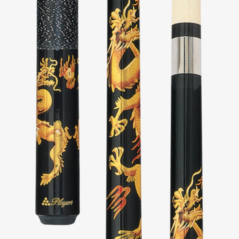 Players Golden Dragon D-DRG Cue