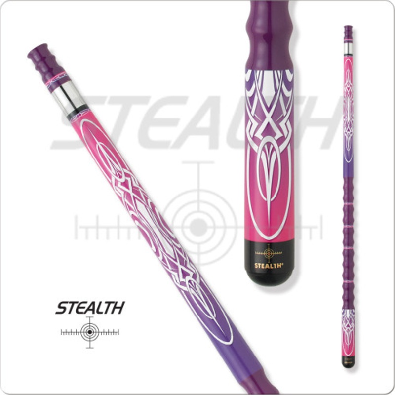 Stealth STH-10 Purple Haze Tribal Pool Cue