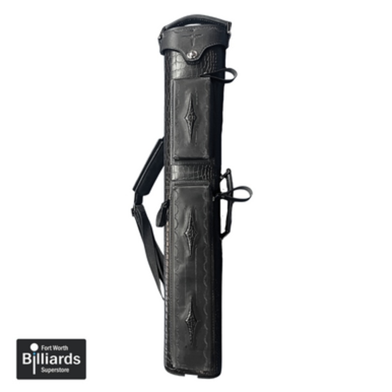Volturi Custom Classic 4B/8S Hard Case – Black/Black