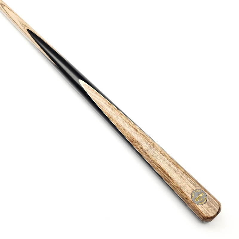 Asia Cues Signature No.581 – One Piece Snooker Cue 9.5mm Tip, 17.8oz, 58