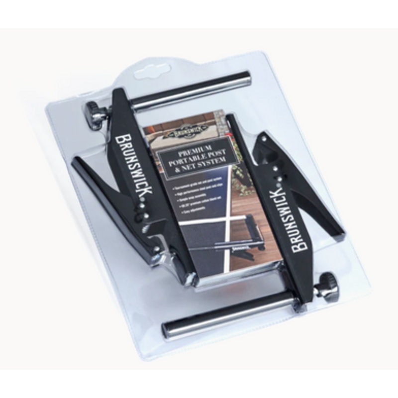 Brunswick Premium Portable Post and Net System – Indoor Use