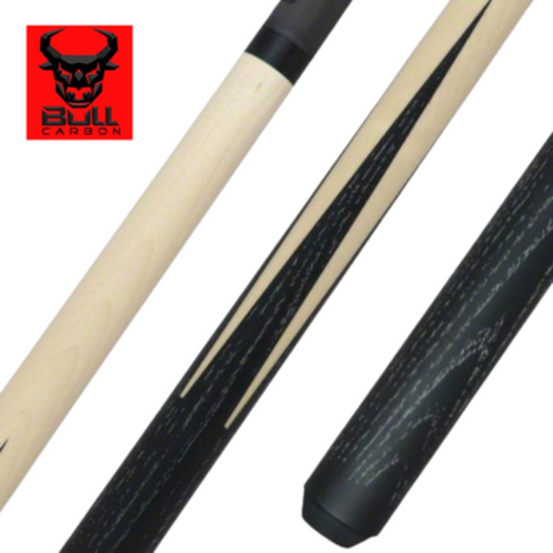 Bull Carbon LD5C Black/Natural Sneaky Pete Cue