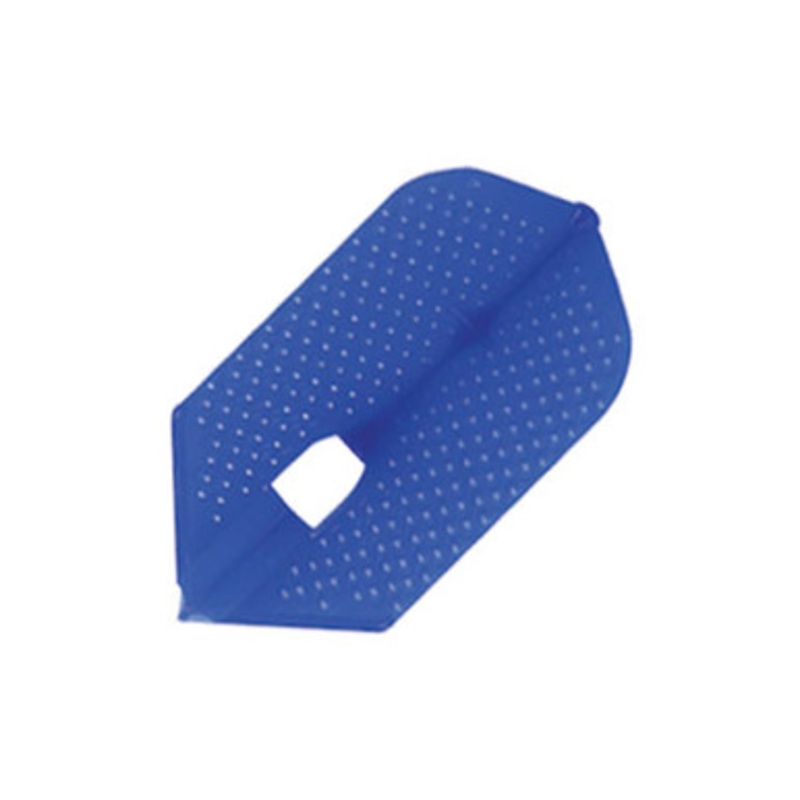 Dart World Textured Champagne Ring Blue Flight – Slim