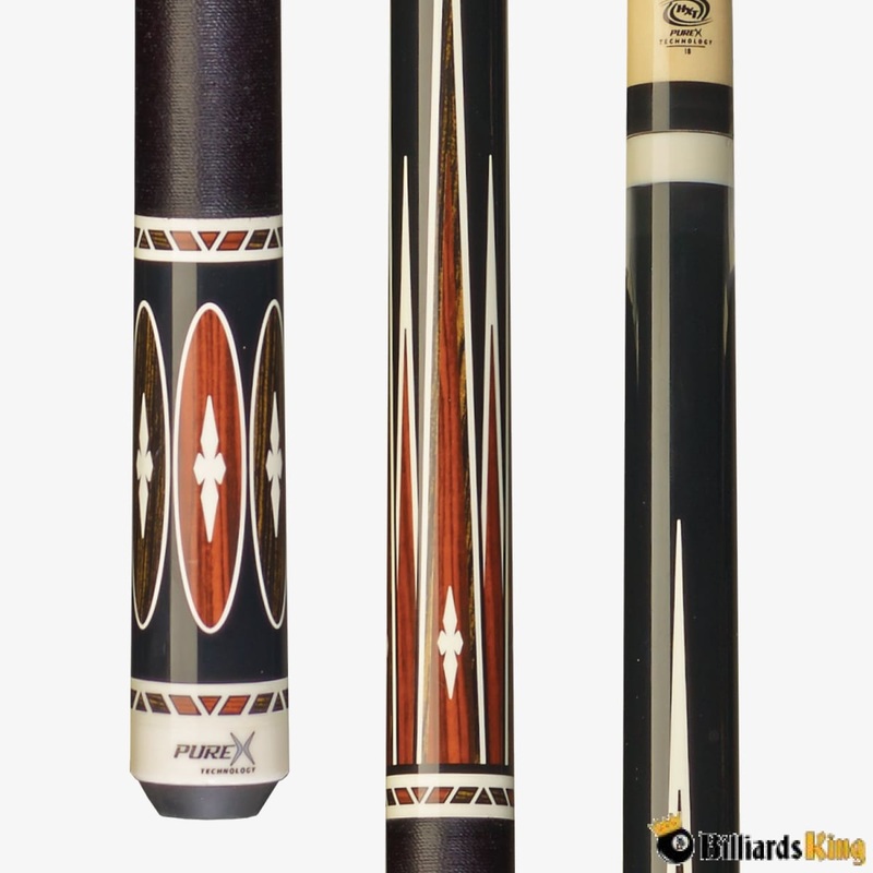 PureX HXT59 Pool Cue Stick|18 Ounce|18.5 Ounce|19 Ounce|19.5 Ounce|20 Ounce|20.5 Ounce|21 Ounce
