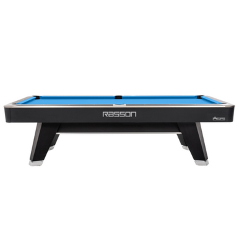 Rasson Acurra Pool Table in Strong Black