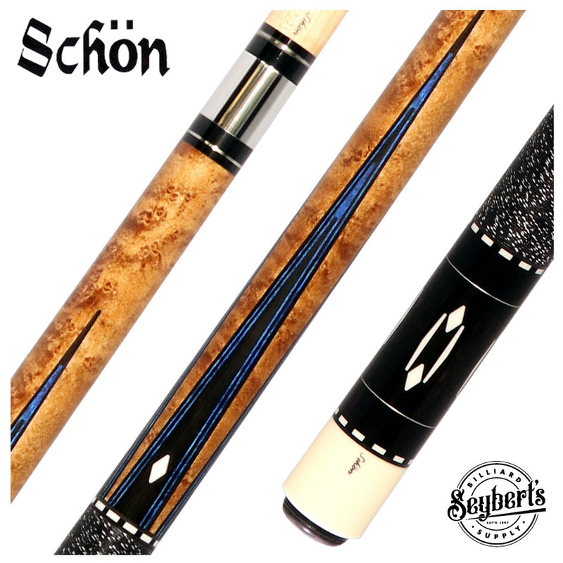 Schon STL Series Pool Cue – STL10BL