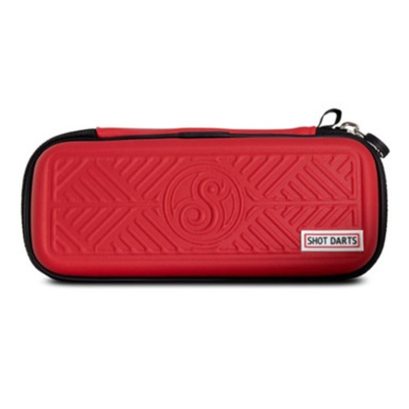 Shot Darts Red Slim Tactical Dart Case