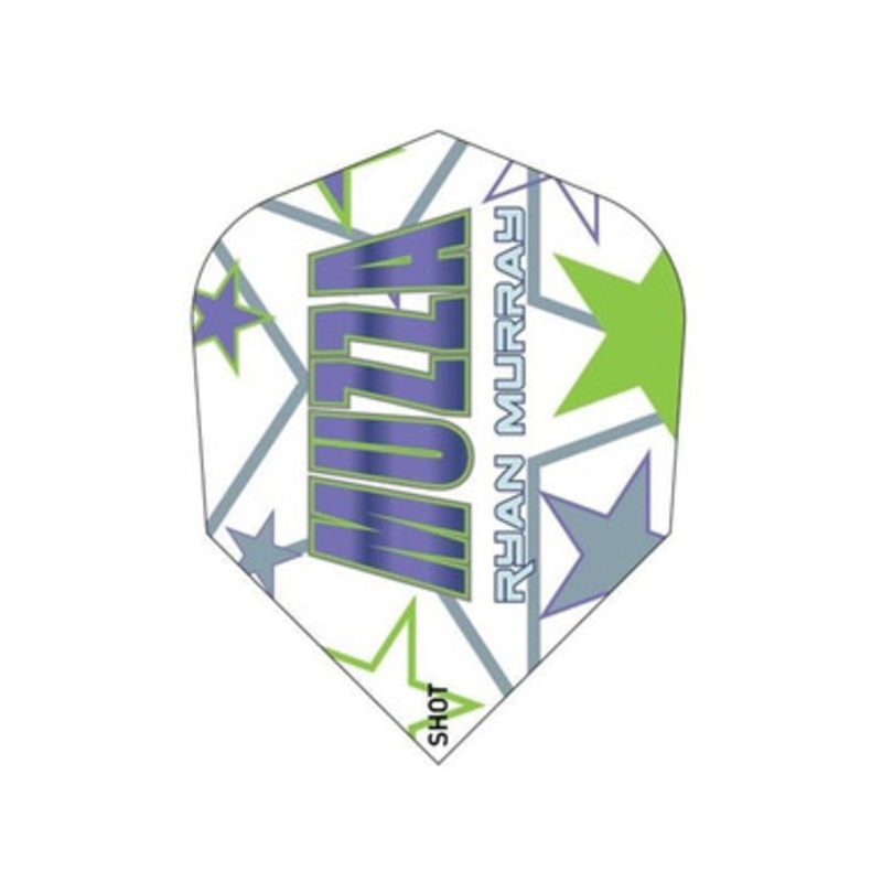 Shot Darts Ryan Murray Flights – Small Standard