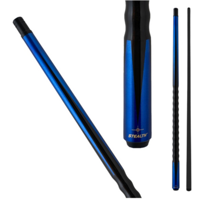 Stealth ST-401 Blue Metallic Pearl Cue