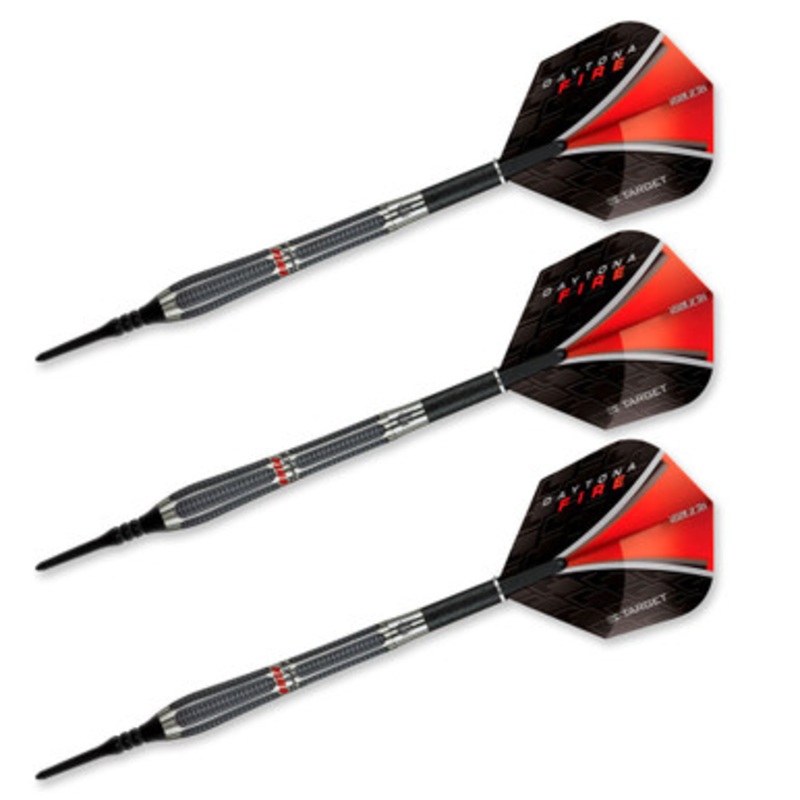 Target Daytona Fire DF10 Soft Tip Darts 18g