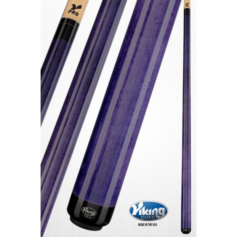 Viking B2006 Concord Purple Maple Cue