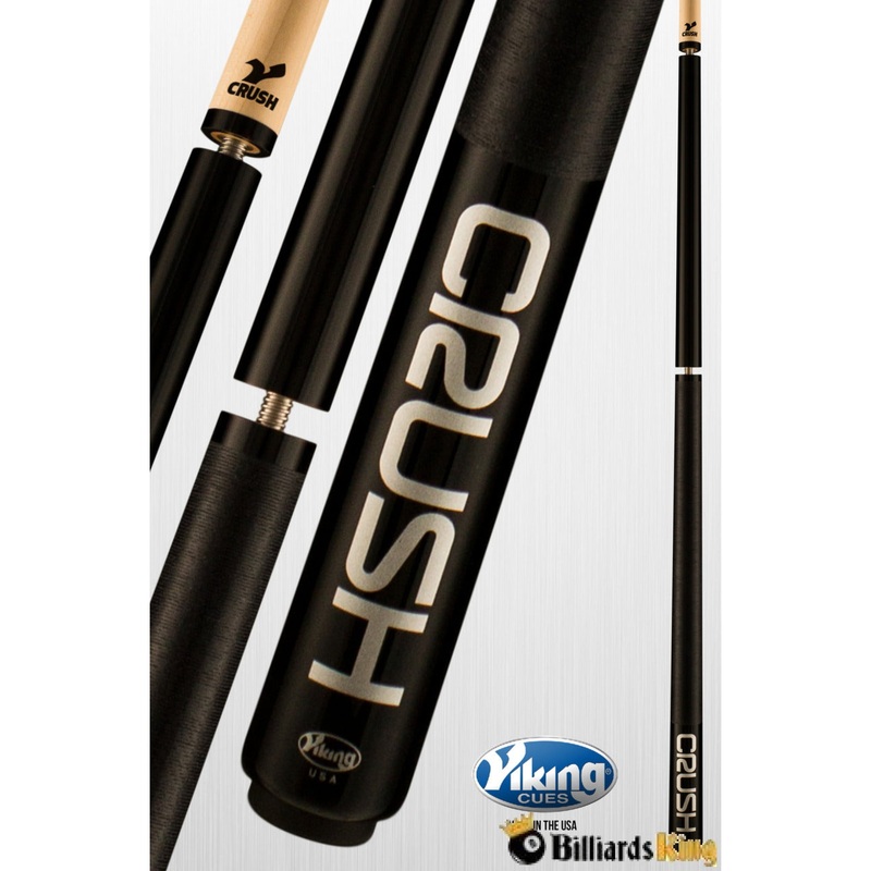 Viking Crush 3 Piece Jump/Break Pool Cue Stick