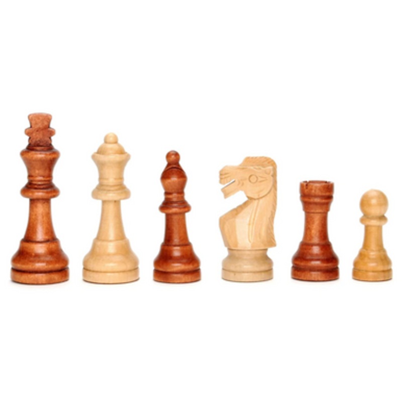 3.75 King Classic Staunton Chessmen